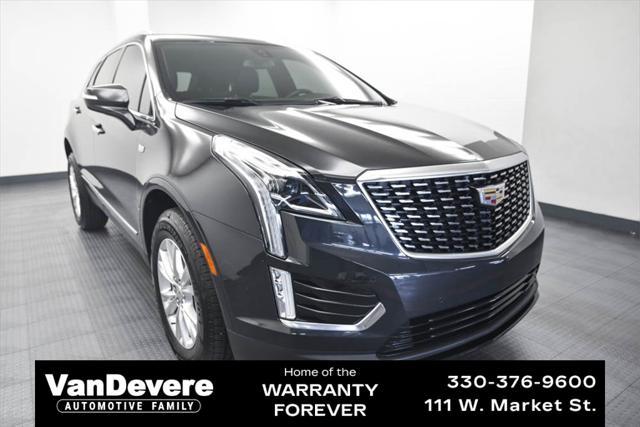 used 2020 Cadillac XT5 car, priced at $24,490