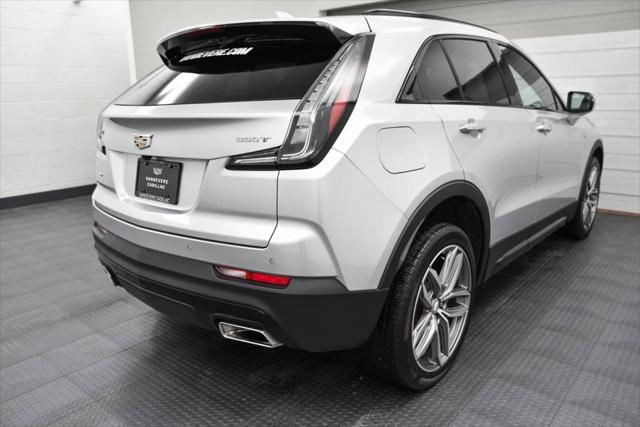 used 2021 Cadillac XT4 car, priced at $27,990