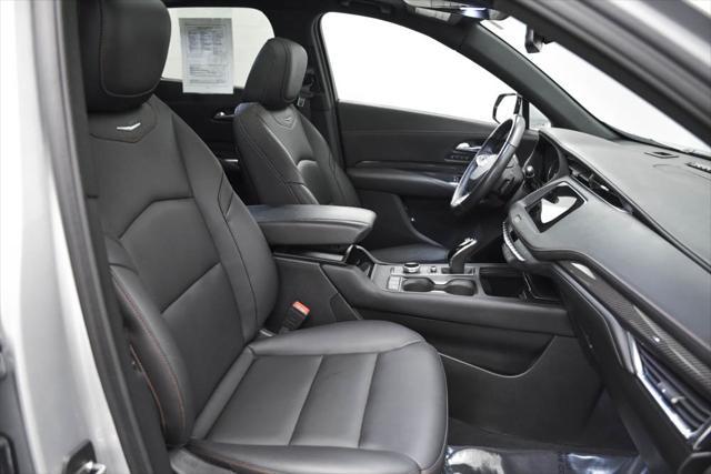 used 2021 Cadillac XT4 car, priced at $27,990