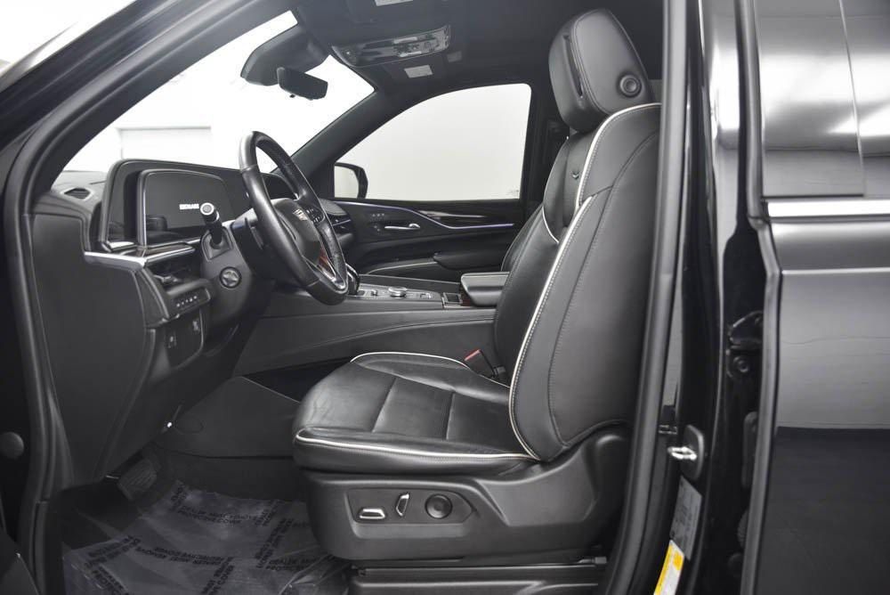 used 2023 Cadillac Escalade ESV car, priced at $67,980