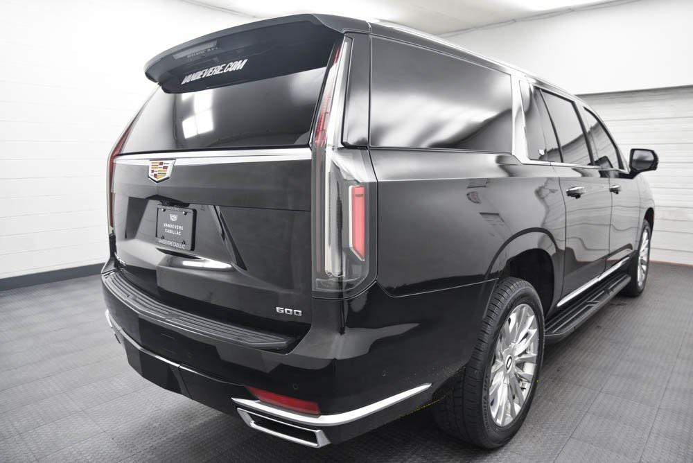 used 2023 Cadillac Escalade ESV car, priced at $67,980