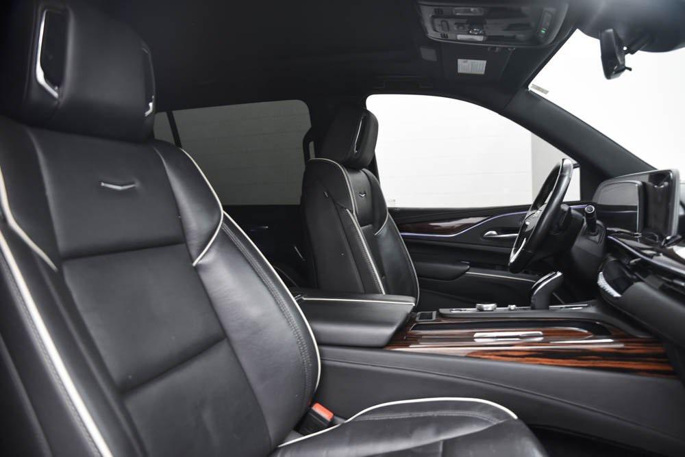 used 2023 Cadillac Escalade ESV car, priced at $67,980