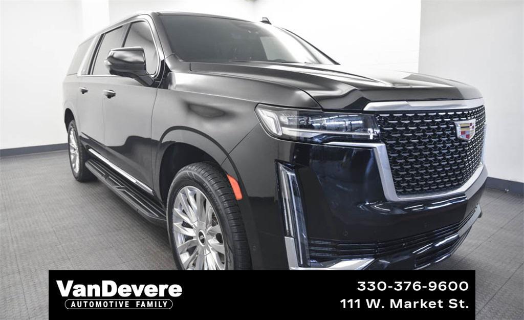 used 2023 Cadillac Escalade ESV car, priced at $67,980