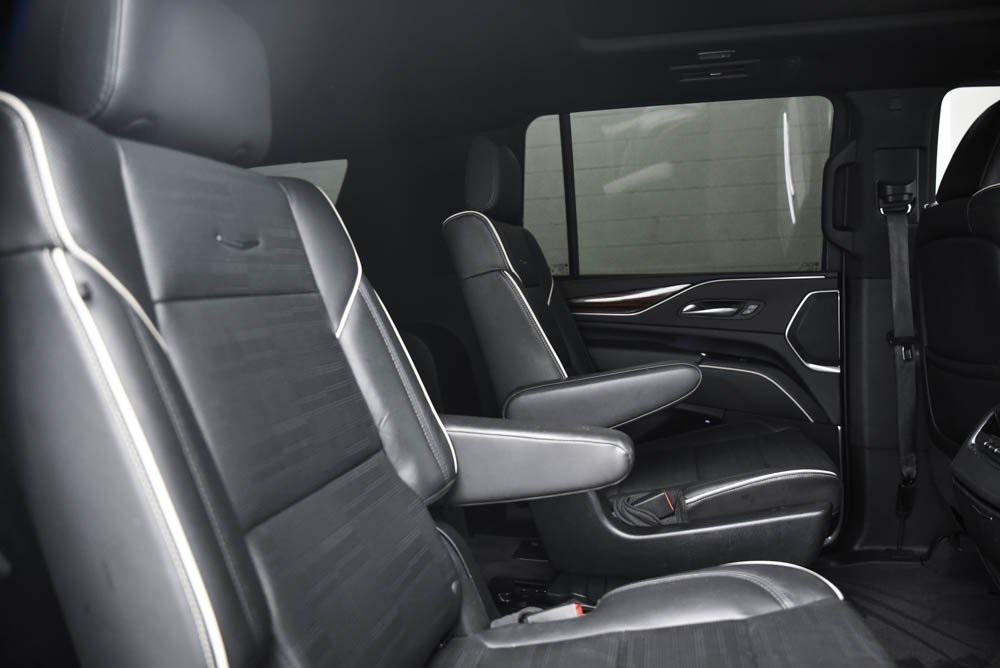 used 2023 Cadillac Escalade ESV car, priced at $67,980