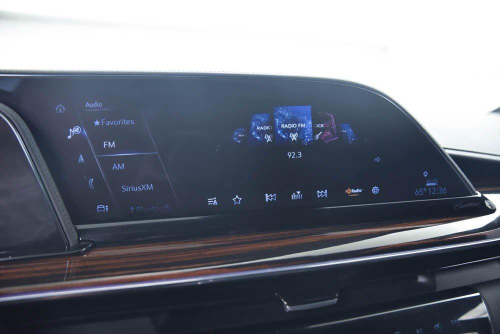 used 2023 Cadillac Escalade ESV car, priced at $67,980