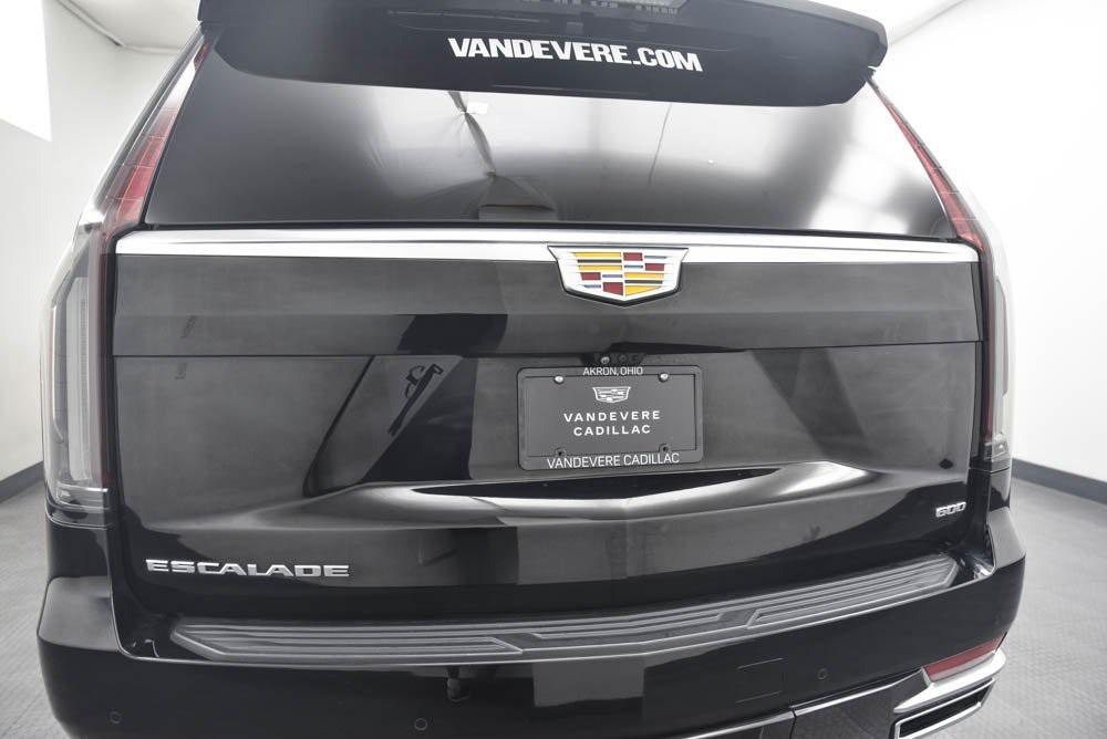 used 2023 Cadillac Escalade ESV car, priced at $67,980