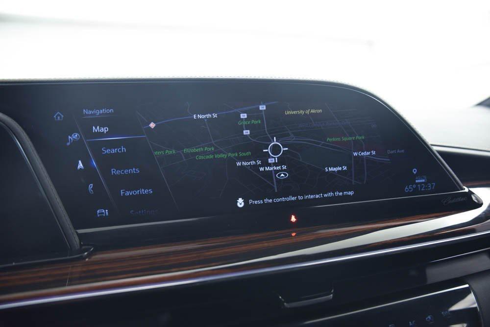 used 2023 Cadillac Escalade ESV car, priced at $67,980