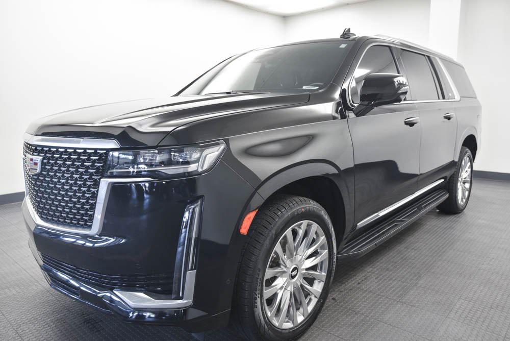 used 2023 Cadillac Escalade ESV car, priced at $67,980