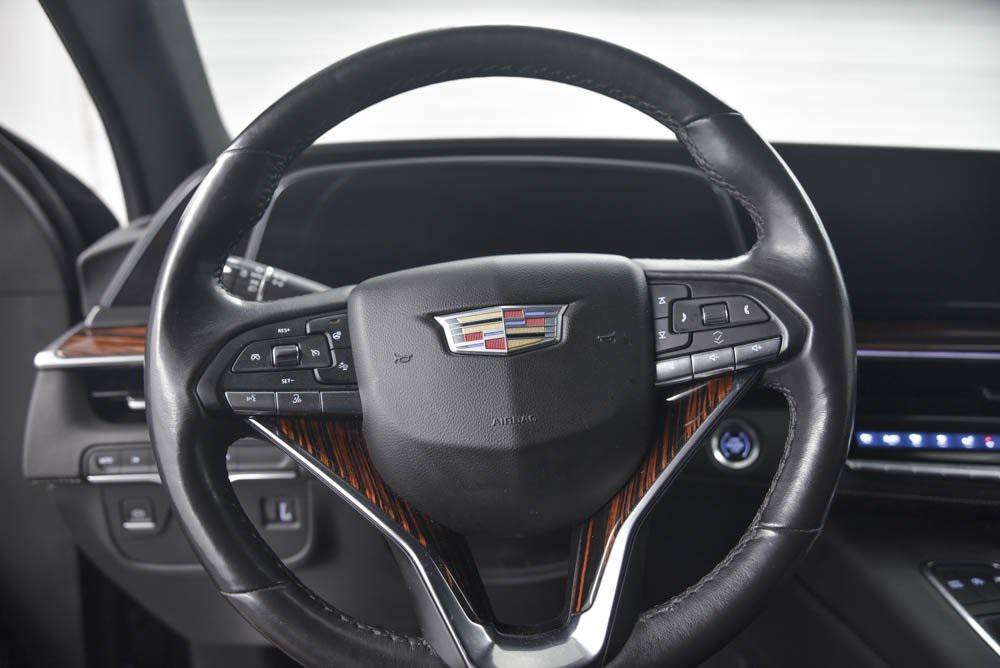 used 2023 Cadillac Escalade ESV car, priced at $67,980