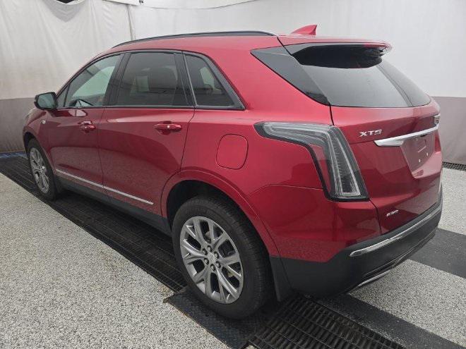 used 2021 Cadillac XT5 car, priced at $34,490