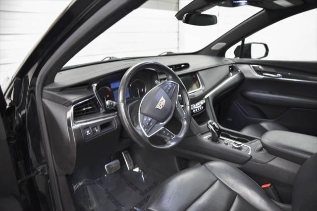 used 2021 Cadillac XT5 car, priced at $24,980