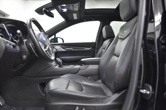used 2021 Cadillac XT5 car, priced at $24,980