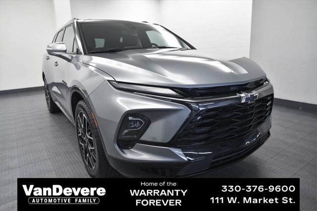 used 2024 Chevrolet Blazer car, priced at $38,990