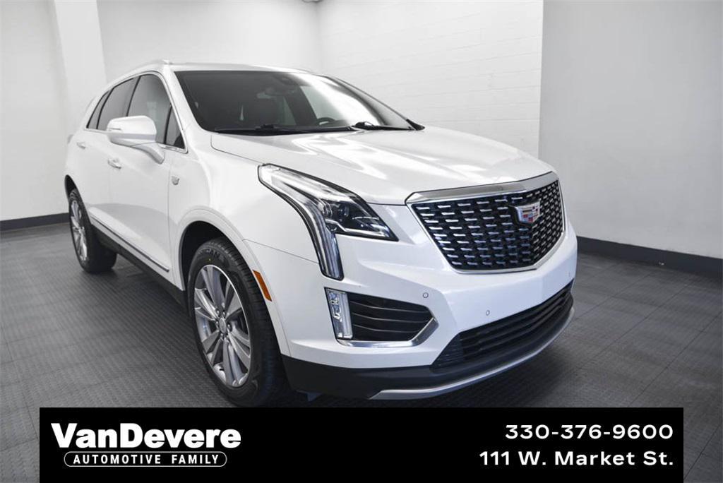 used 2024 Cadillac XT5 car, priced at $37,490