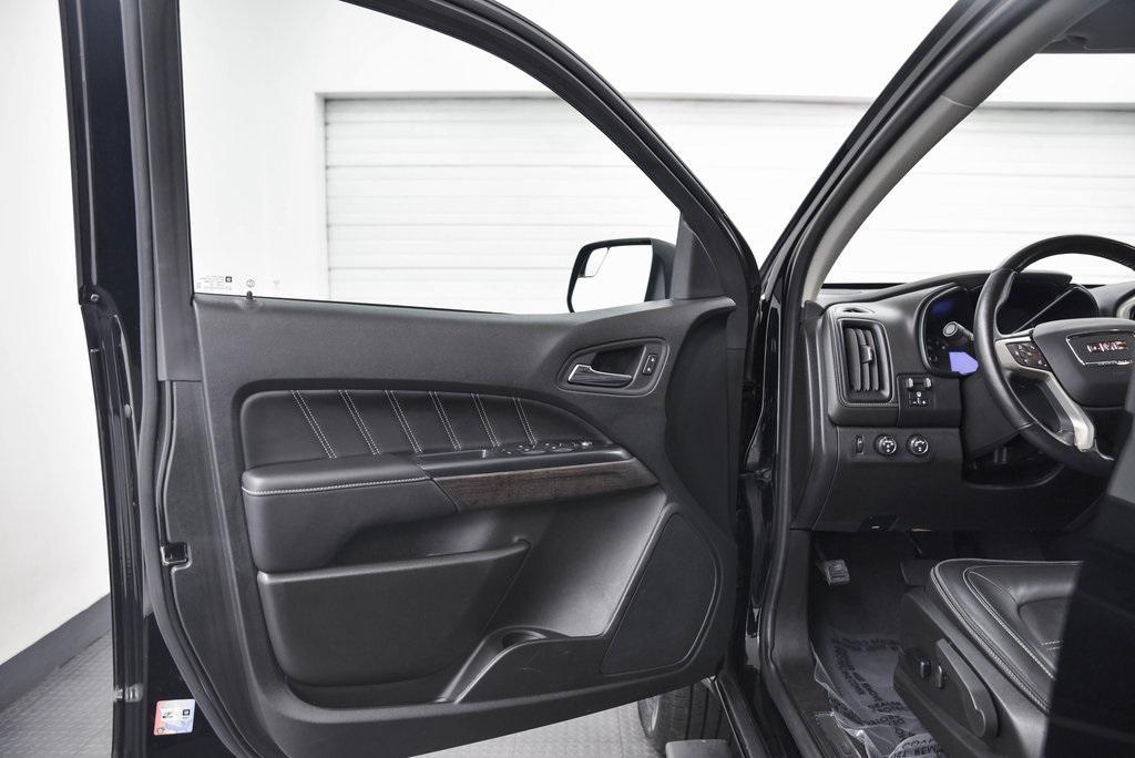 used 2022 GMC Canyon car, priced at $35,990