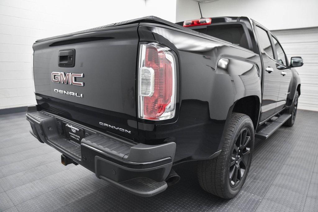 used 2022 GMC Canyon car, priced at $35,990