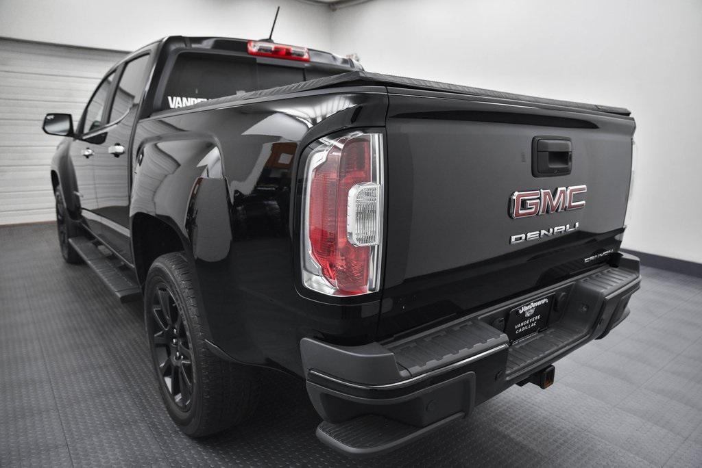 used 2022 GMC Canyon car, priced at $35,990