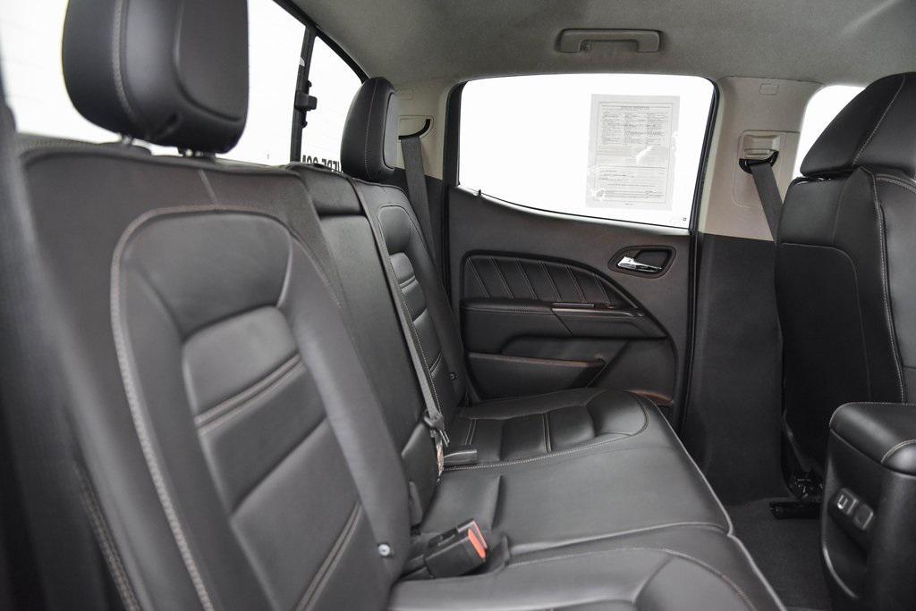 used 2022 GMC Canyon car, priced at $35,990