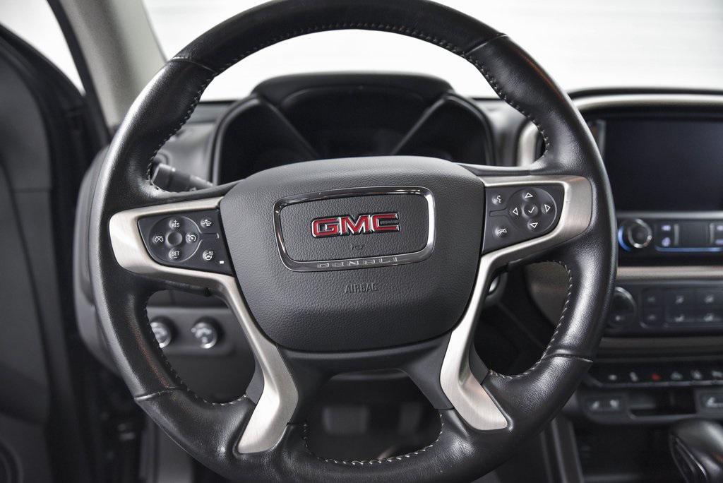 used 2022 GMC Canyon car, priced at $35,990