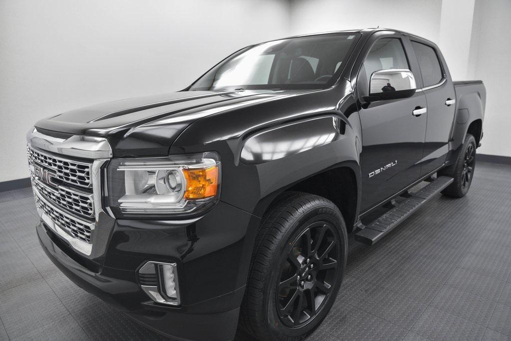 used 2022 GMC Canyon car, priced at $35,990