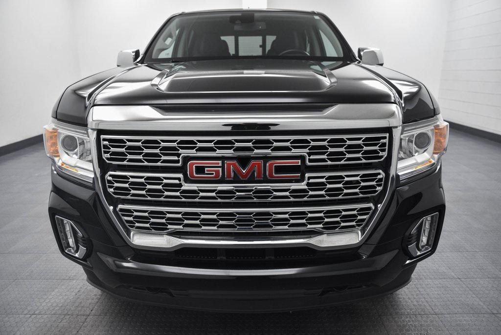 used 2022 GMC Canyon car, priced at $35,990