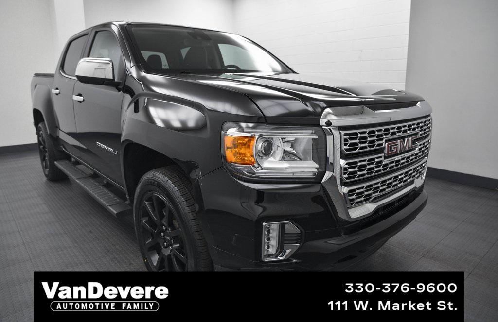 used 2022 GMC Canyon car, priced at $35,990