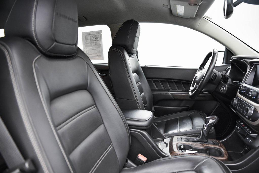 used 2022 GMC Canyon car, priced at $35,990