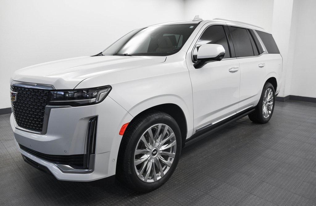 used 2023 Cadillac Escalade car, priced at $72,480