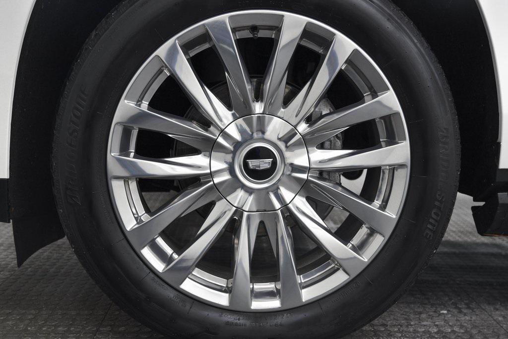 used 2023 Cadillac Escalade car, priced at $72,480