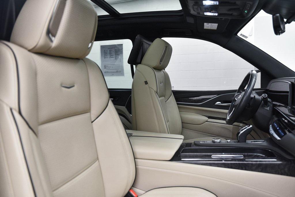 used 2023 Cadillac Escalade car, priced at $72,480
