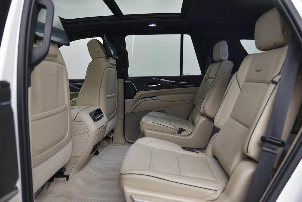 used 2023 Cadillac Escalade car, priced at $72,480