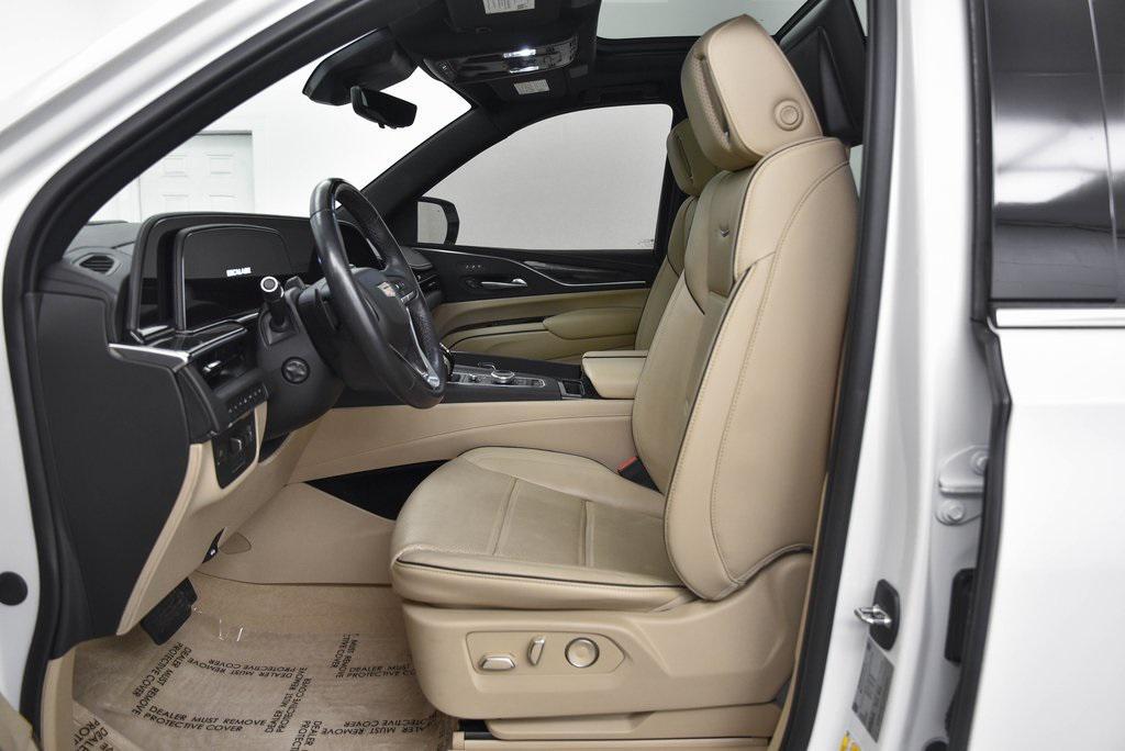 used 2023 Cadillac Escalade car, priced at $72,480