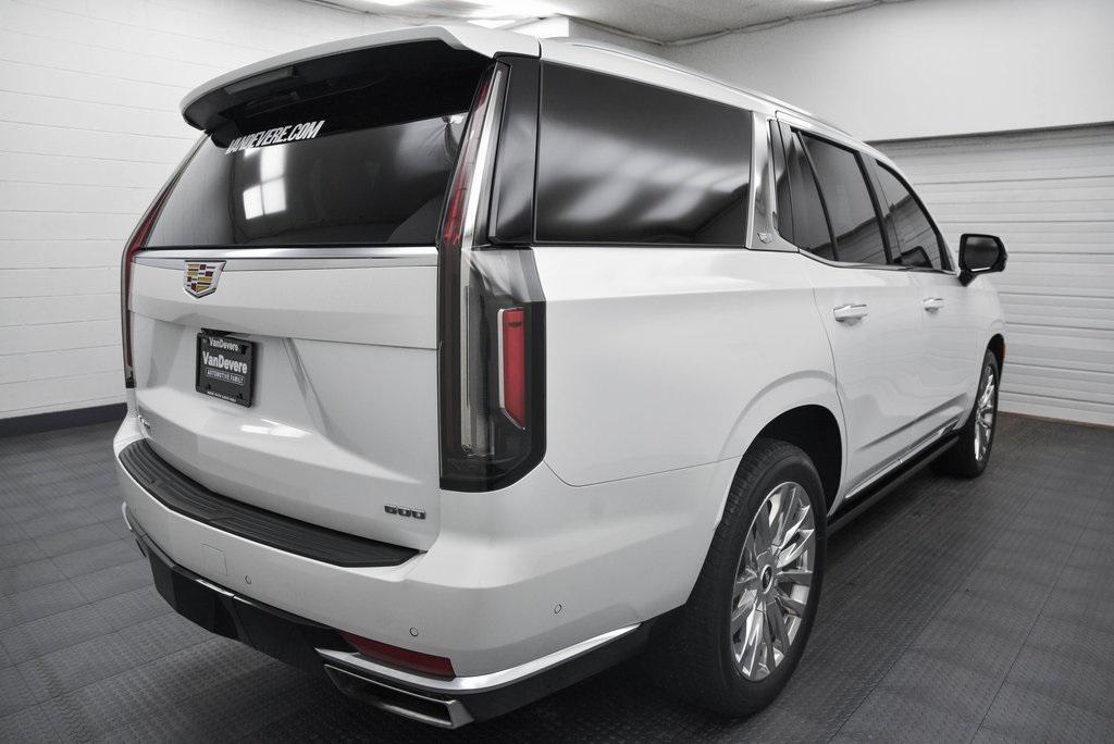 used 2023 Cadillac Escalade car, priced at $72,480