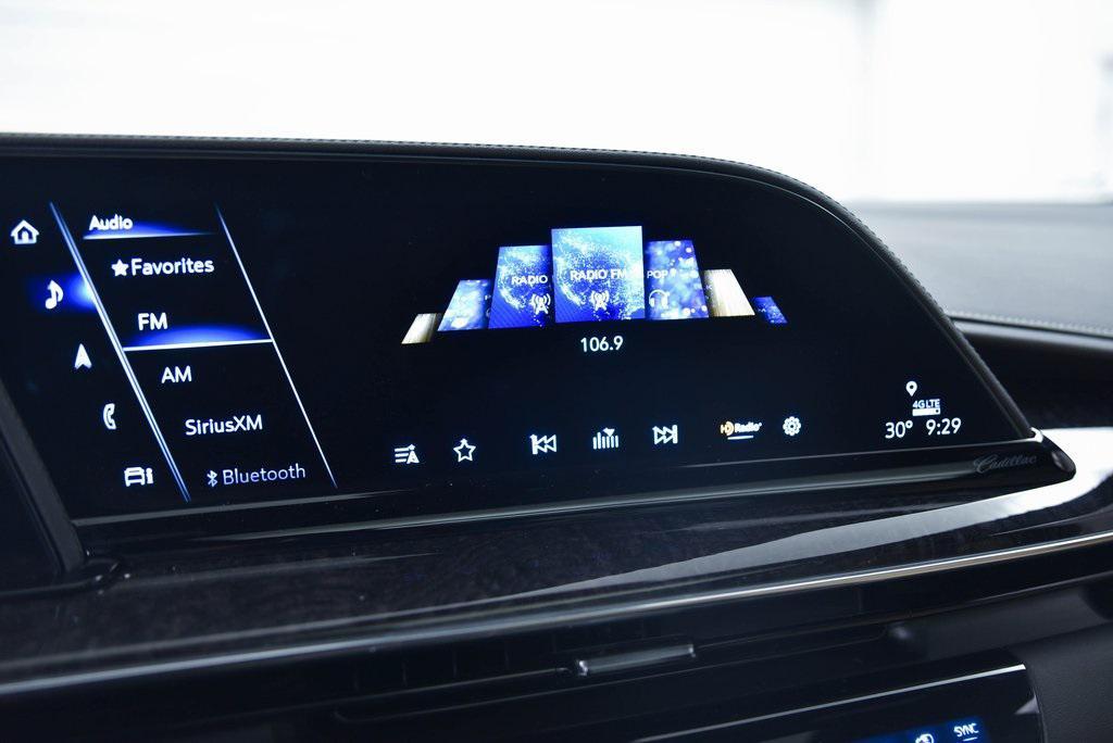 used 2023 Cadillac Escalade car, priced at $72,480