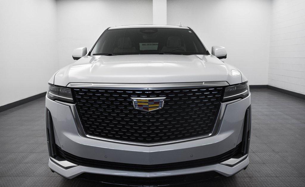 used 2023 Cadillac Escalade car, priced at $72,480