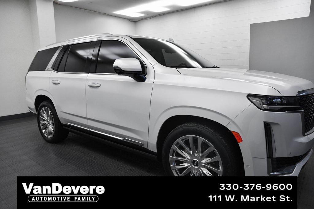 used 2023 Cadillac Escalade car, priced at $72,480