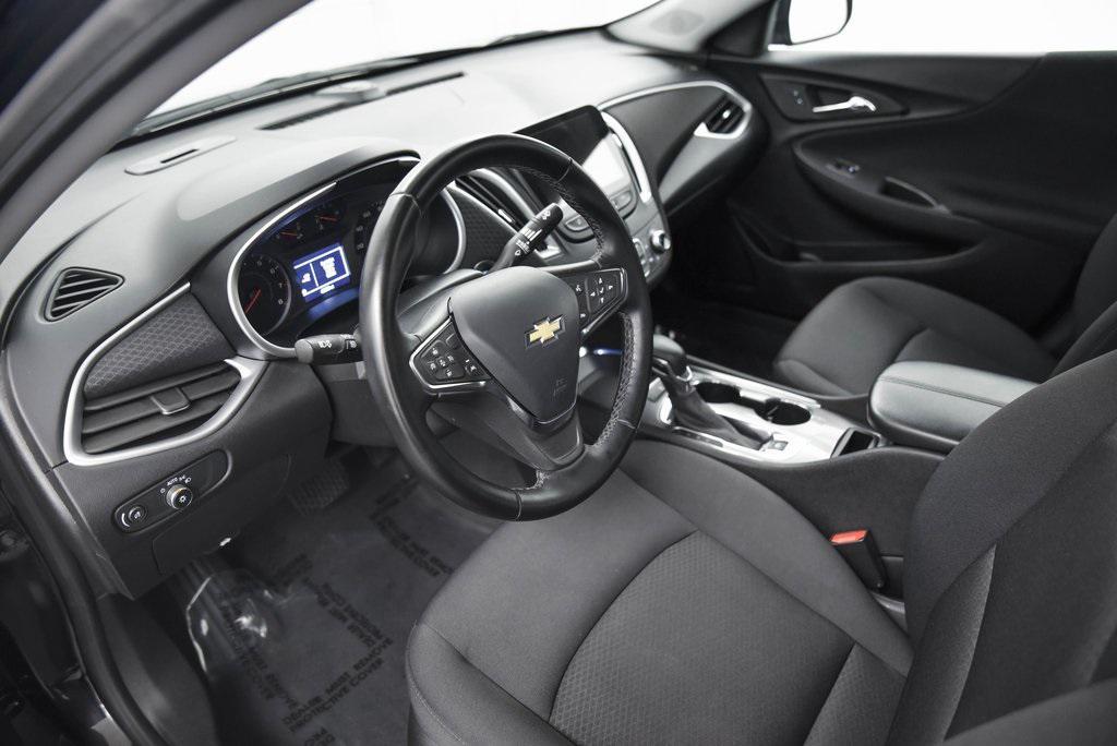 used 2023 Chevrolet Malibu car, priced at $17,494