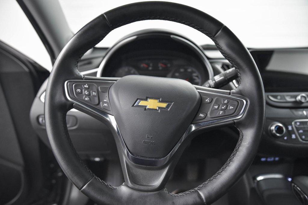 used 2023 Chevrolet Malibu car, priced at $17,494