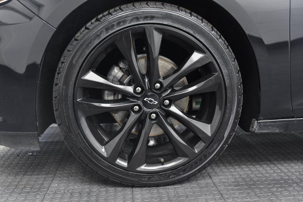 used 2023 Chevrolet Malibu car, priced at $17,494