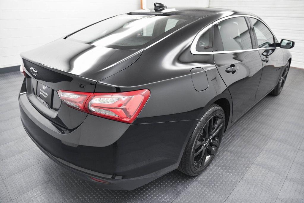 used 2023 Chevrolet Malibu car, priced at $17,494