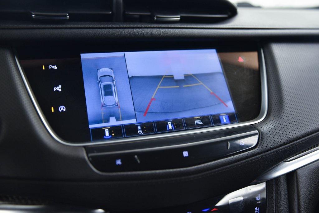 used 2021 Cadillac XT5 car, priced at $32,490