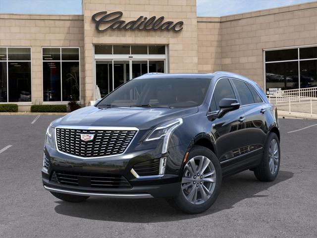new 2025 Cadillac XT5 car, priced at $53,965