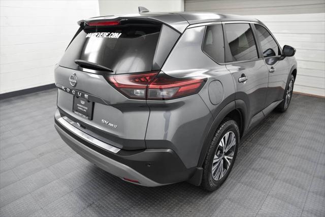 used 2022 Nissan Rogue car, priced at $23,480