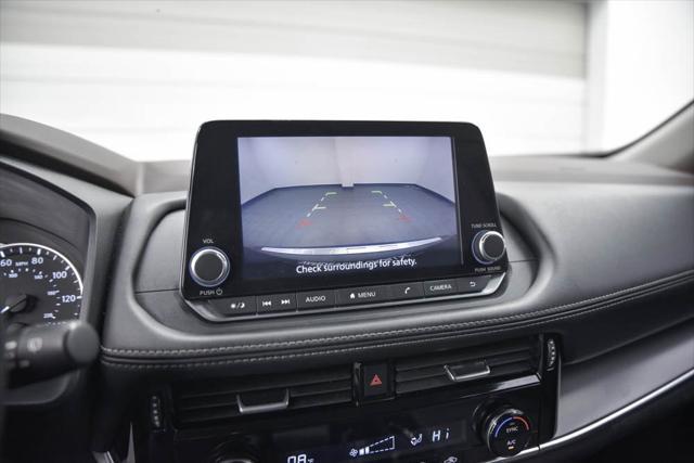 used 2022 Nissan Rogue car, priced at $23,480