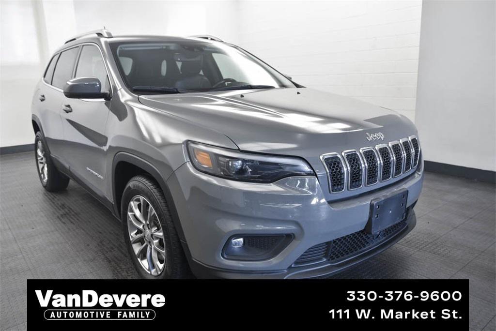 used 2021 Jeep Cherokee car, priced at $17,990
