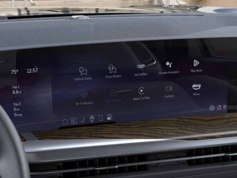 new 2025 Cadillac Escalade car, priced at $126,170