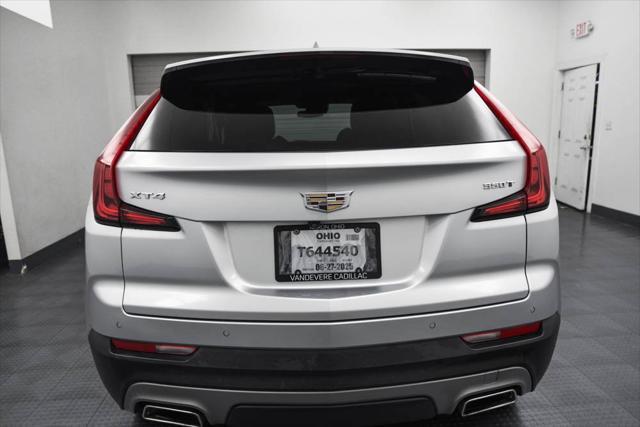 used 2021 Cadillac XT4 car, priced at $25,980