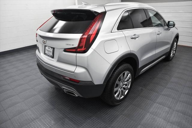 used 2021 Cadillac XT4 car, priced at $25,980