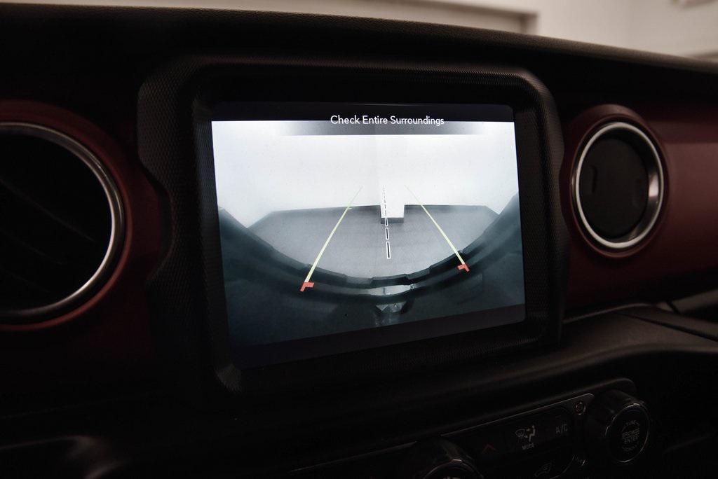 used 2020 Jeep Wrangler Unlimited car, priced at $35,090