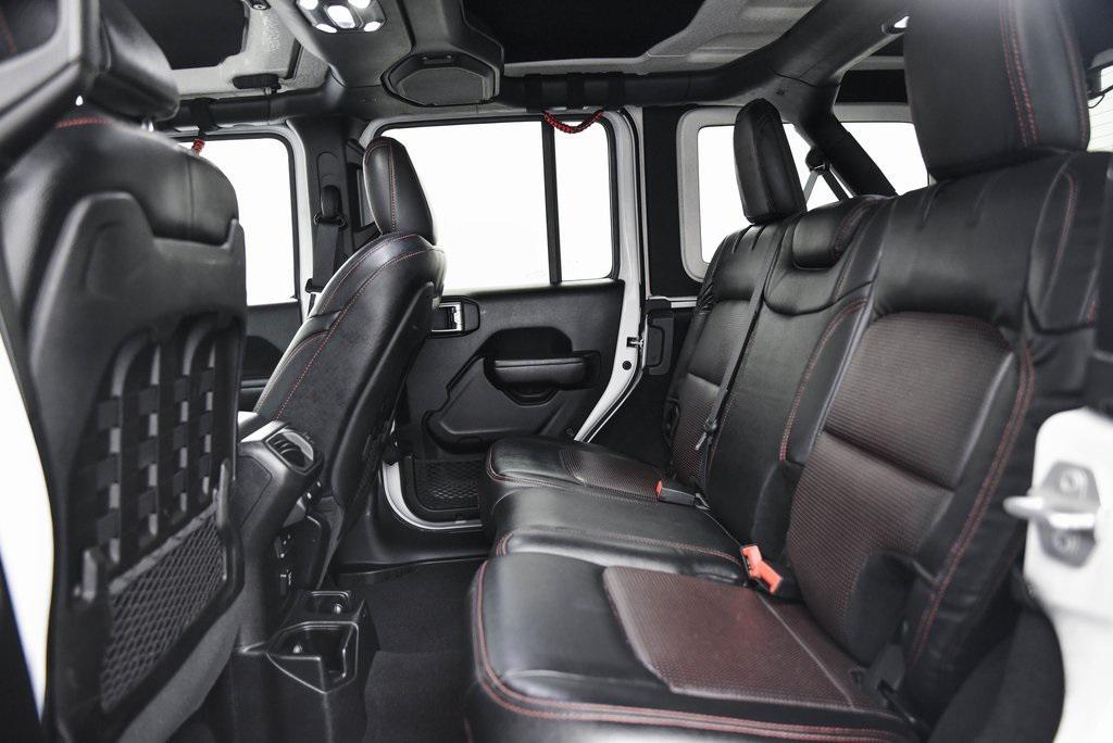 used 2020 Jeep Wrangler Unlimited car, priced at $35,090